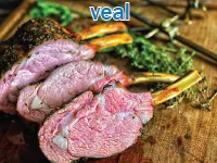 Definition & pronunciation of veal