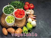 Definition & pronunciation of vegetable