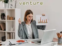 Definition & pronunciation of venture