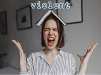 Definition & pronunciation of violent