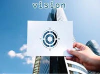 Definition & pronunciation of vision