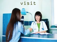 Definition & pronunciation of visit