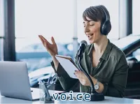 Definition & pronunciation of voice
