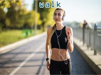 Definition & pronunciation of walk