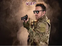 Definition & pronunciation of war