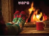 Definition & pronunciation of warm