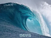 Definition & pronunciation of wave