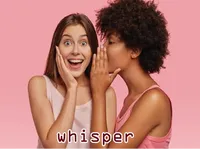 Definition & pronunciation of whisper