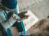 Definition & pronunciation of will