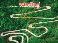 Definition & pronunciation of winding