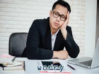 Definition & pronunciation of worry