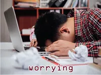 Definition & pronunciation of worrying