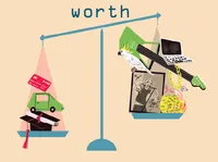 Definition & pronunciation of worth