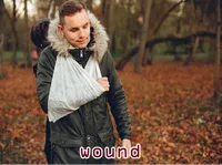 Definition & pronunciation of wound