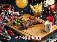 Definition & pronunciation of wrapping