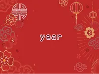 Definition & pronunciation of year