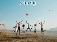 Definition & pronunciation of young