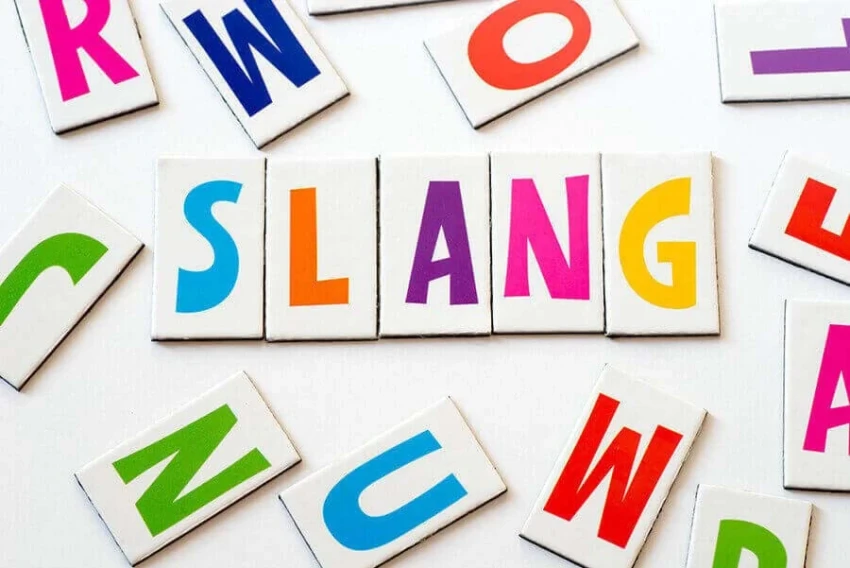 Essential English slang words used in daily communication