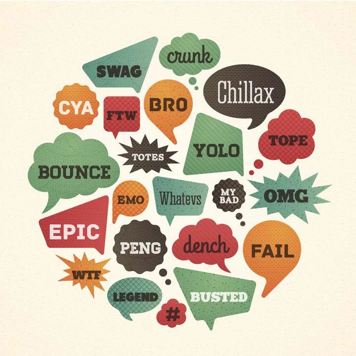 Essential English slang words used in daily communication