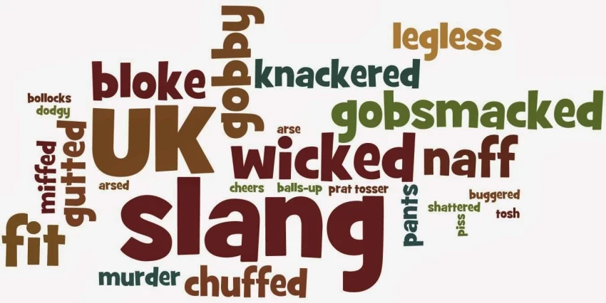 Essential English slang words used in daily communication