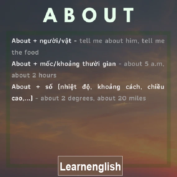 How to use the most basic and common prepositions in English