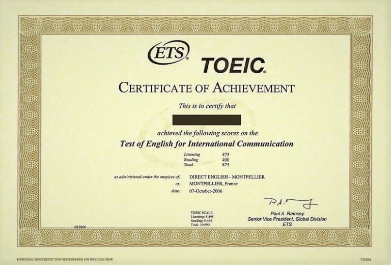 Can you communicate by studying TOEIC?