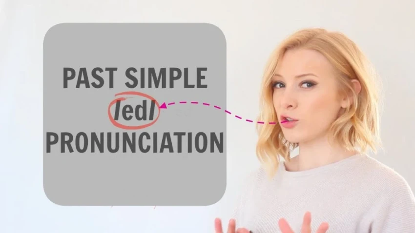 How to add the suffix ed to the end of a verb and how to read it