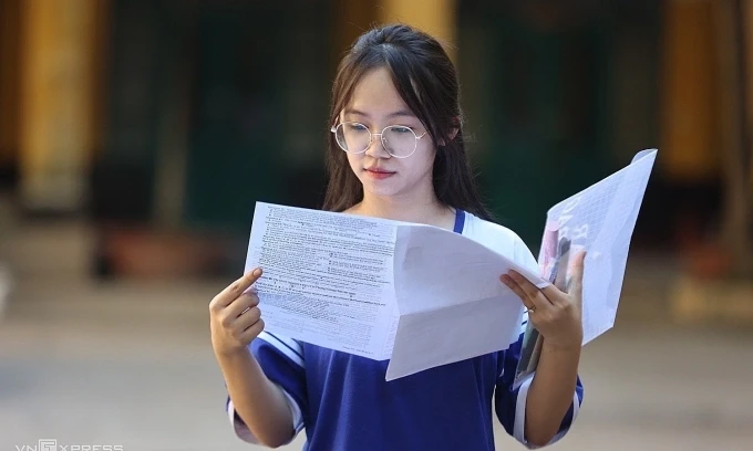 Practice National High School Exam English