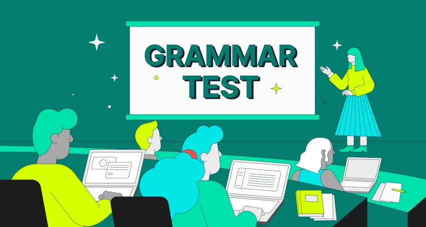 English Grammar Test - Improve Your English Skills