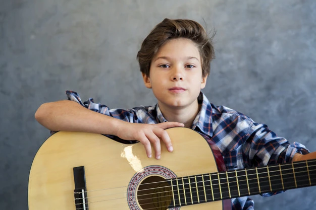 I’ve played the guitar ever since I was a teenager