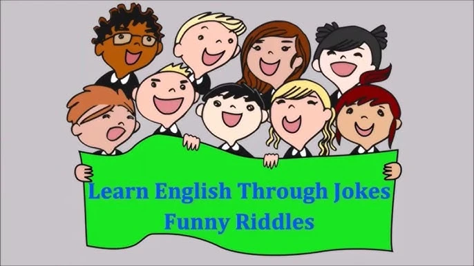 Learn English effectively and fun with jokes
