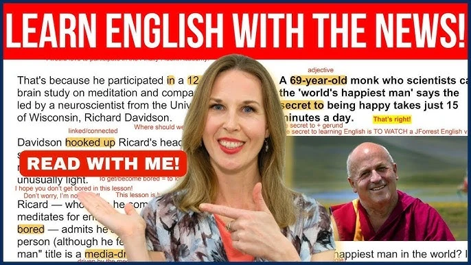 Learn English effectively with CNN
