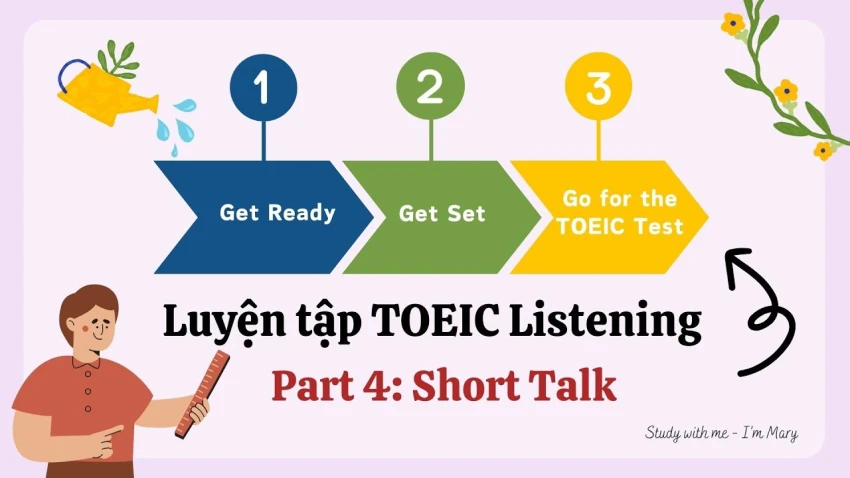 TOEIC Part 4 Test Preparation: Effective Test-Taking Strategies and Tips to Achieve High Scores