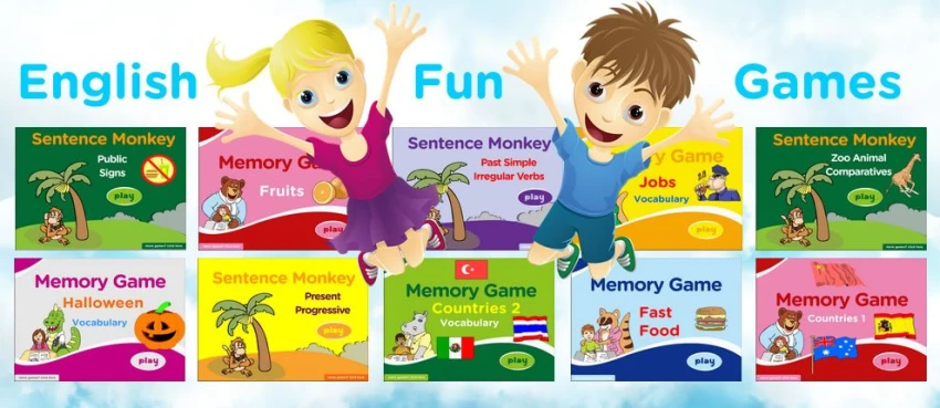 Learn English Through Games: 30+ Exciting Games to Help You Master the Language Fast!