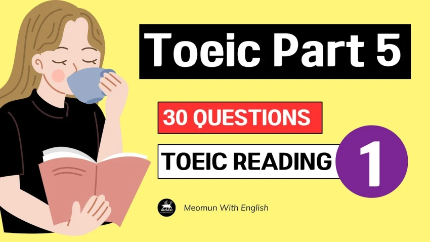 TOEIC Part 5 Test Preparation: Secrets to Getting High Scores with Solid Grammar and Vocabulary!