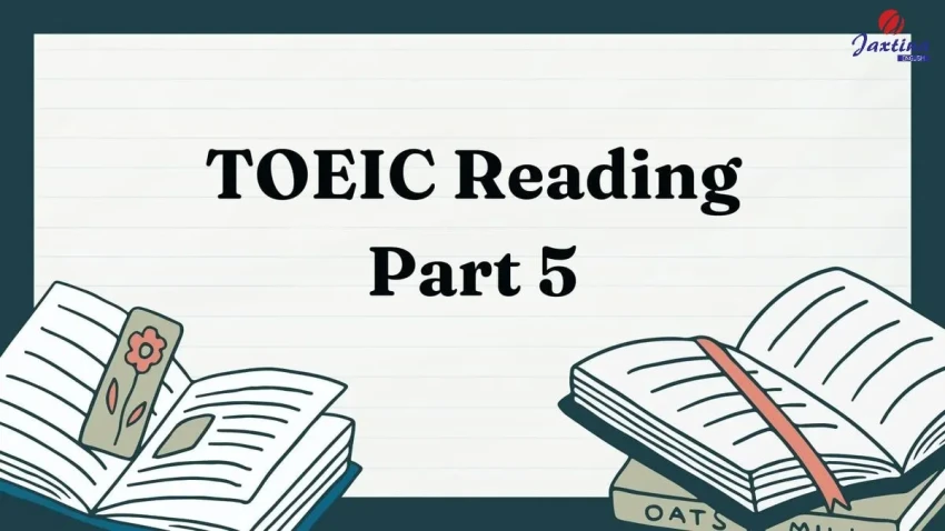 TOEIC Part 5 Test Preparation: Secrets to Getting High Scores with Solid Grammar and Vocabulary!