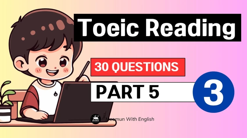 TOEIC Part 5 Test Preparation: Secrets to Getting High Scores with Solid Grammar and Vocabulary!