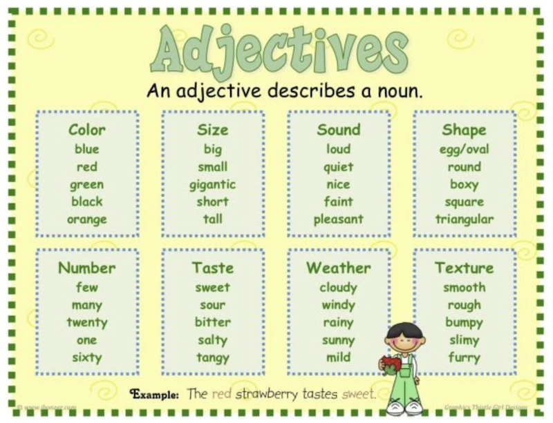 Adjectives In English: Usage Tips & Most Common List